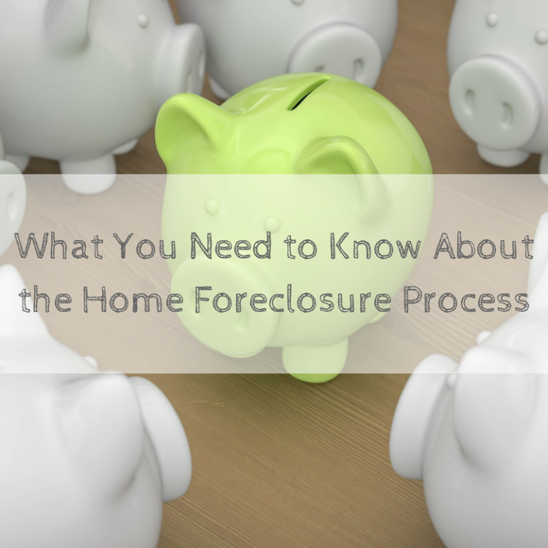 How The Foreclosure Process Works - Romriell Investment